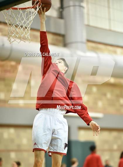 Thumbnail 2 in Stevens [John Paul] vs Edinburg (NISD/NEISD Invitational) photogallery.