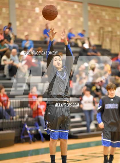 Thumbnail 1 in Stevens [John Paul] vs Edinburg (NISD/NEISD Invitational) photogallery.