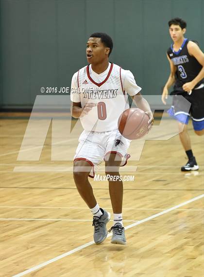 Thumbnail 3 in Stevens [John Paul] vs Edinburg (NISD/NEISD Invitational) photogallery.