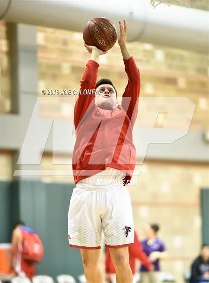 Thumbnail 2 in Stevens [John Paul] vs Edinburg (NISD/NEISD Invitational) photogallery.