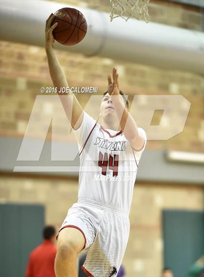 Thumbnail 1 in Stevens [John Paul] vs Edinburg (NISD/NEISD Invitational) photogallery.