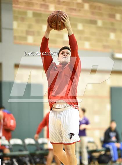 Thumbnail 3 in Stevens [John Paul] vs Edinburg (NISD/NEISD Invitational) photogallery.