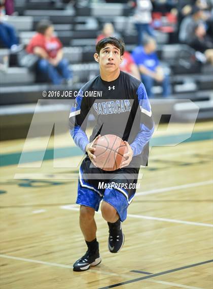Thumbnail 1 in Stevens [John Paul] vs Edinburg (NISD/NEISD Invitational) photogallery.