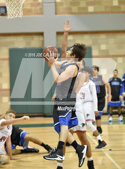 Thumbnail 3 in Stevens [John Paul] vs Edinburg (NISD/NEISD Invitational) photogallery.