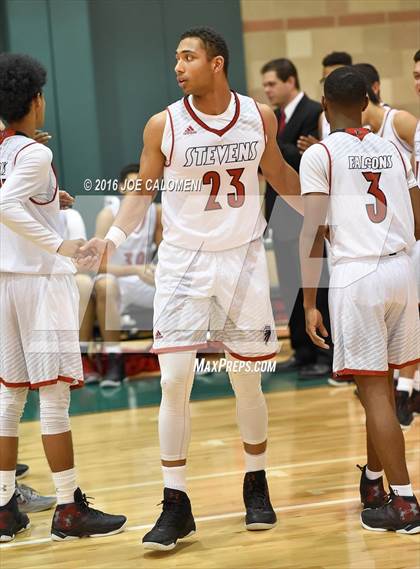 Thumbnail 1 in Stevens [John Paul] vs Edinburg (NISD/NEISD Invitational) photogallery.
