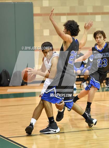 Thumbnail 3 in Stevens [John Paul] vs Edinburg (NISD/NEISD Invitational) photogallery.