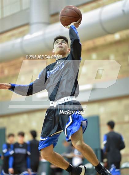 Thumbnail 3 in Stevens [John Paul] vs Edinburg (NISD/NEISD Invitational) photogallery.