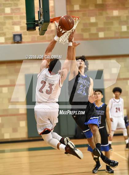 Thumbnail 1 in Stevens [John Paul] vs Edinburg (NISD/NEISD Invitational) photogallery.