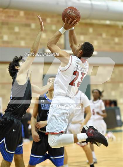 Thumbnail 1 in Stevens [John Paul] vs Edinburg (NISD/NEISD Invitational) photogallery.