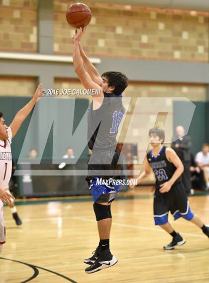 Thumbnail 2 in Stevens [John Paul] vs Edinburg (NISD/NEISD Invitational) photogallery.