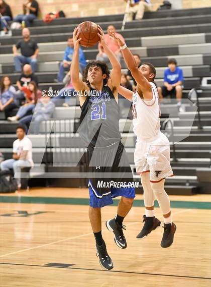 Thumbnail 2 in Stevens [John Paul] vs Edinburg (NISD/NEISD Invitational) photogallery.