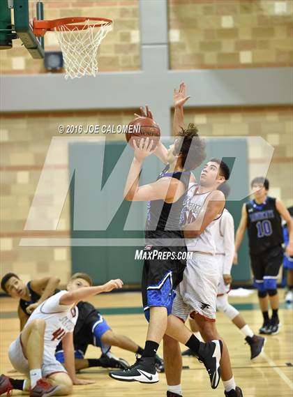 Thumbnail 1 in Stevens [John Paul] vs Edinburg (NISD/NEISD Invitational) photogallery.