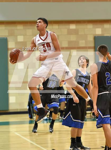 Thumbnail 2 in Stevens [John Paul] vs Edinburg (NISD/NEISD Invitational) photogallery.