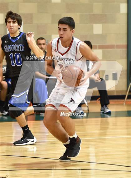 Thumbnail 3 in Stevens [John Paul] vs Edinburg (NISD/NEISD Invitational) photogallery.