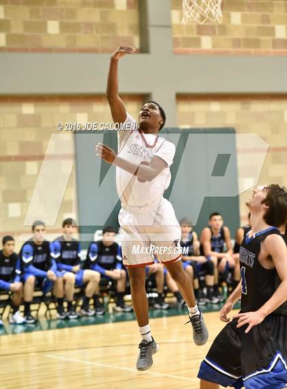 Thumbnail 1 in Stevens [John Paul] vs Edinburg (NISD/NEISD Invitational) photogallery.
