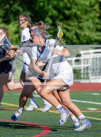 Thumbnail 2 in Wilton vs. Darien (CIAC Class L Semifinal) photogallery.