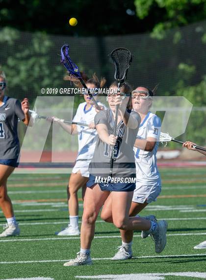 Thumbnail 1 in Wilton vs. Darien (CIAC Class L Semifinal) photogallery.
