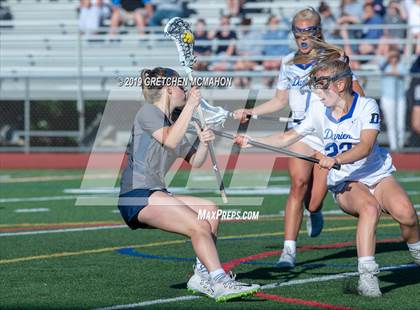 Thumbnail 1 in Wilton vs. Darien (CIAC Class L Semifinal) photogallery.