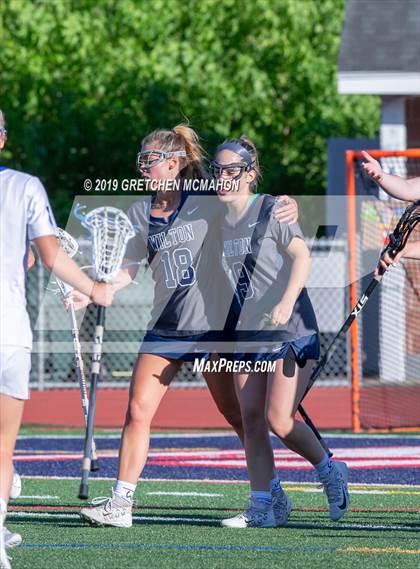 Thumbnail 2 in Wilton vs. Darien (CIAC Class L Semifinal) photogallery.