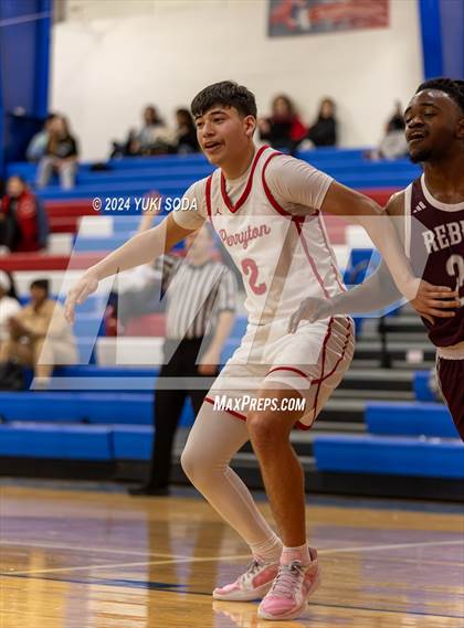 Thumbnail 1 in Perryton vs. Midland Legacy (Raising Cane's Key City Classic) photogallery.