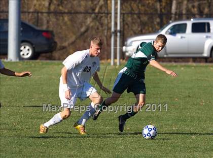 Thumbnail 2 in Hicksville vs Shenendehowa (NYSPHSAA Class AA Semifinals) photogallery.