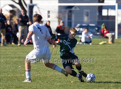 Thumbnail 1 in Hicksville vs Shenendehowa (NYSPHSAA Class AA Semifinals) photogallery.
