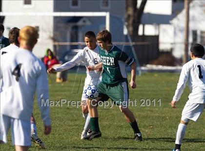 Thumbnail 1 in Hicksville vs Shenendehowa (NYSPHSAA Class AA Semifinals) photogallery.