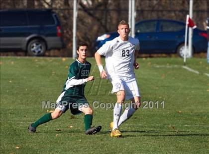 Thumbnail 2 in Hicksville vs Shenendehowa (NYSPHSAA Class AA Semifinals) photogallery.