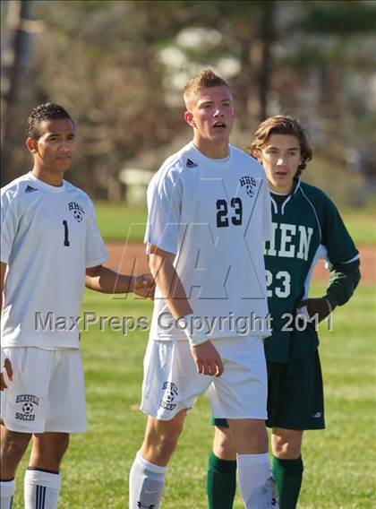Thumbnail 3 in Hicksville vs Shenendehowa (NYSPHSAA Class AA Semifinals) photogallery.