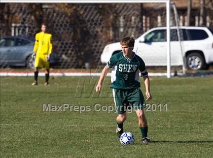 Thumbnail 2 in Hicksville vs Shenendehowa (NYSPHSAA Class AA Semifinals) photogallery.