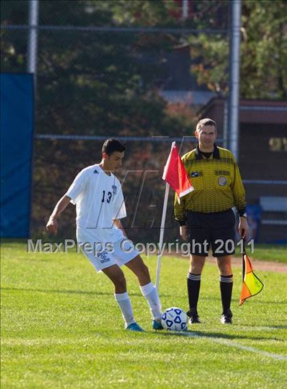 Thumbnail 3 in Hicksville vs Shenendehowa (NYSPHSAA Class AA Semifinals) photogallery.