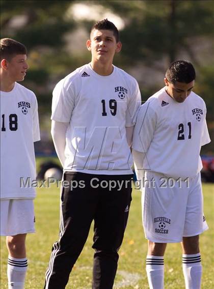 Thumbnail 1 in Hicksville vs Shenendehowa (NYSPHSAA Class AA Semifinals) photogallery.