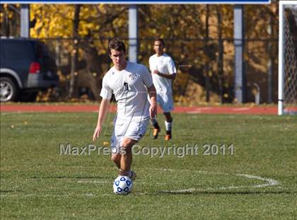 Thumbnail 2 in Hicksville vs Shenendehowa (NYSPHSAA Class AA Semifinals) photogallery.