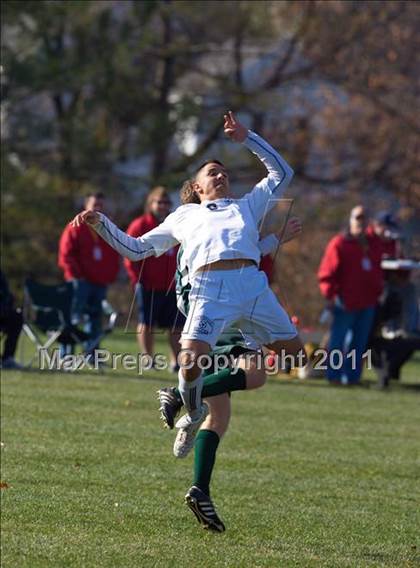 Thumbnail 1 in Hicksville vs Shenendehowa (NYSPHSAA Class AA Semifinals) photogallery.