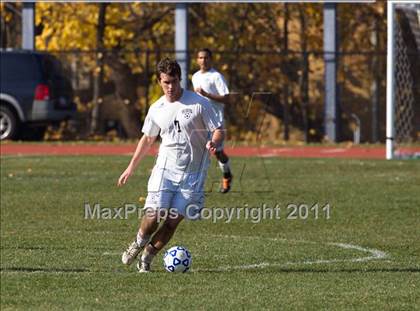 Thumbnail 3 in Hicksville vs Shenendehowa (NYSPHSAA Class AA Semifinals) photogallery.