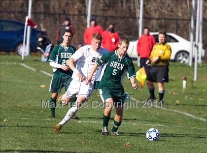 Thumbnail 2 in Hicksville vs Shenendehowa (NYSPHSAA Class AA Semifinals) photogallery.