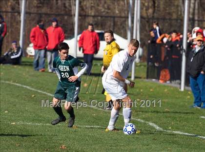 Thumbnail 3 in Hicksville vs Shenendehowa (NYSPHSAA Class AA Semifinals) photogallery.