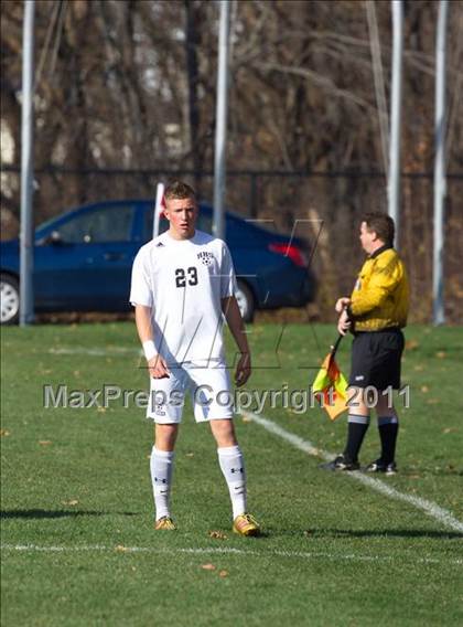 Thumbnail 1 in Hicksville vs Shenendehowa (NYSPHSAA Class AA Semifinals) photogallery.