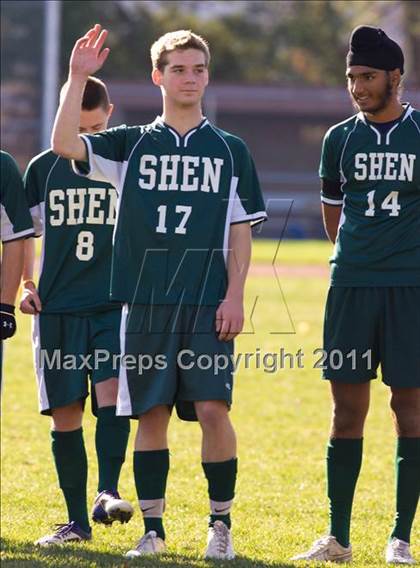 Thumbnail 3 in Hicksville vs Shenendehowa (NYSPHSAA Class AA Semifinals) photogallery.