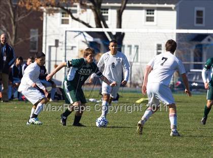 Thumbnail 1 in Hicksville vs Shenendehowa (NYSPHSAA Class AA Semifinals) photogallery.