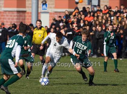 Thumbnail 2 in Hicksville vs Shenendehowa (NYSPHSAA Class AA Semifinals) photogallery.
