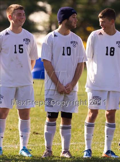 Thumbnail 1 in Hicksville vs Shenendehowa (NYSPHSAA Class AA Semifinals) photogallery.