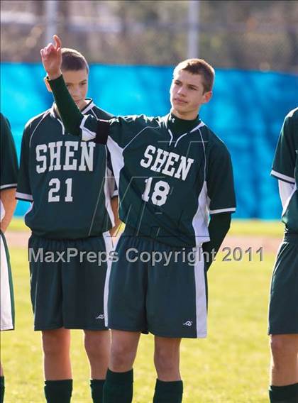 Thumbnail 1 in Hicksville vs Shenendehowa (NYSPHSAA Class AA Semifinals) photogallery.