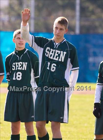 Thumbnail 2 in Hicksville vs Shenendehowa (NYSPHSAA Class AA Semifinals) photogallery.