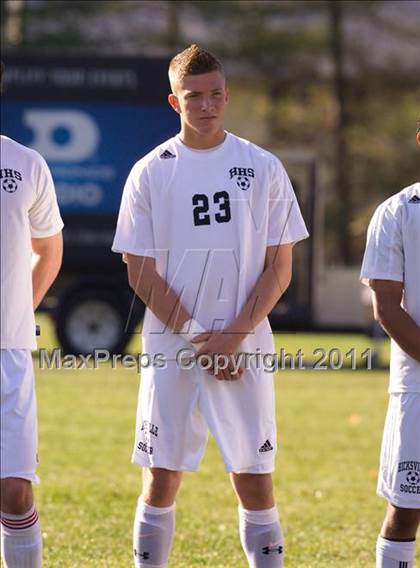 Thumbnail 2 in Hicksville vs Shenendehowa (NYSPHSAA Class AA Semifinals) photogallery.