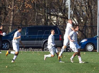 Thumbnail 1 in Hicksville vs Shenendehowa (NYSPHSAA Class AA Semifinals) photogallery.