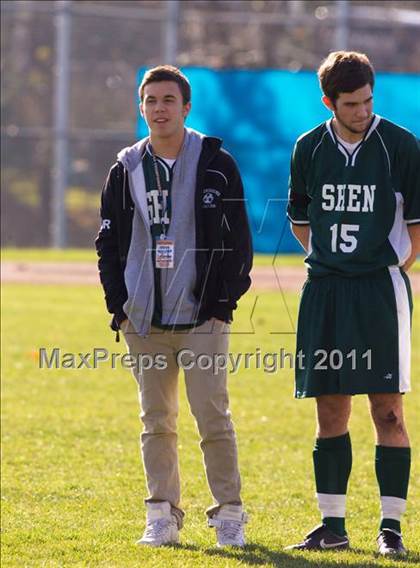Thumbnail 3 in Hicksville vs Shenendehowa (NYSPHSAA Class AA Semifinals) photogallery.