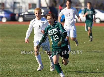Thumbnail 2 in Hicksville vs Shenendehowa (NYSPHSAA Class AA Semifinals) photogallery.