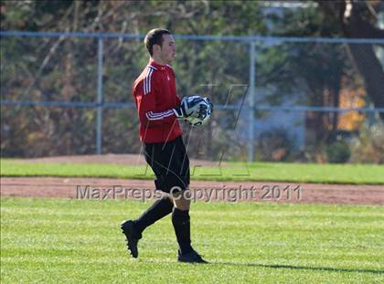 Thumbnail 3 in Hicksville vs Shenendehowa (NYSPHSAA Class AA Semifinals) photogallery.