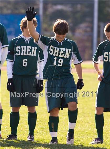 Thumbnail 2 in Hicksville vs Shenendehowa (NYSPHSAA Class AA Semifinals) photogallery.